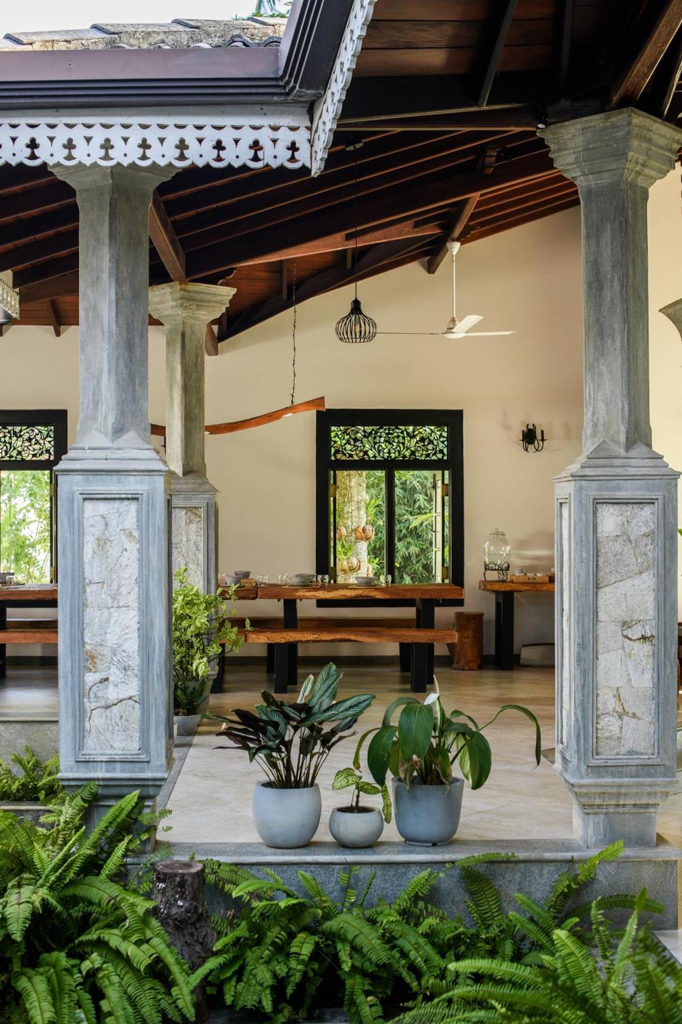 Hotel Roots Retreat Unawatuna Esterno foto